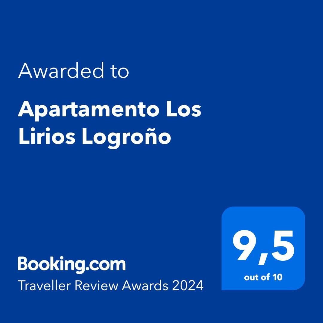 Apartamento Los Lirios Logroño Eksteriør billede